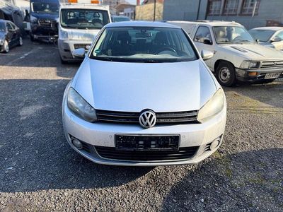 Usata VW Golf VI Team 105 CV (77 kW) 2011 Argento Utilitaria