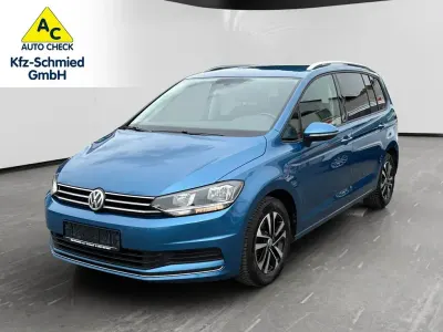 Gebraucht VW Touran United 116 PS (85 kW) 2020 Blau Van / Kleinbus