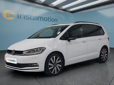 Weiß Gebraucht 2023 VW Touran Van / Kleinbus | 30.599 € (Fairer Preis)