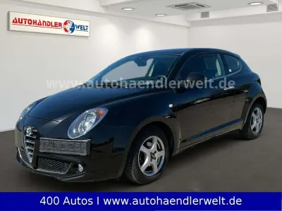 Brugt Alfa Romeo MiTo Turismo 120 HK (88 kW) 2014 Sort Hatchback
