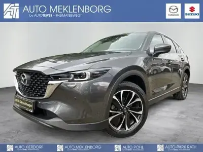 Gebraucht Mazda CX-5 Ad'Vantage 194 PS (142 kW) 2023 Machine grey SUV