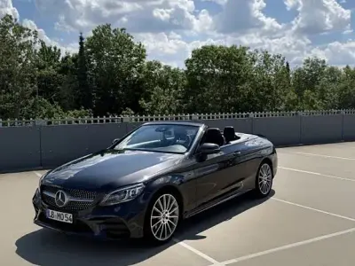 Gebraucht Mercedes C300 AMG line 258 PS (189 kW) 2019 Grau Cabrio