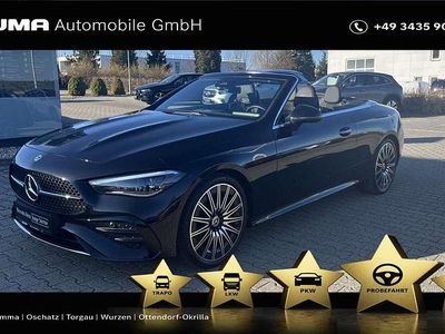 Gebraucht Mercedes CLE200 AMG 204 PS (150 kW) 2024 Lack obsidianschwarz Cabrio