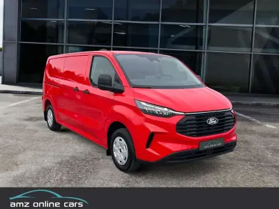 Neu Ford Transit Custom Trend 170 PS (125 kW) 2026 Rot Limousine