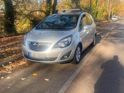 Gebraucht Opel Meriva 120 PS (88 kW) 2010 Silber Van / Kleinbus