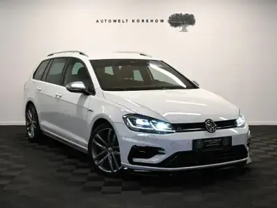 Brugt VW Golf VII R 310 HK (228 kW) 2017 Hvid Sedan