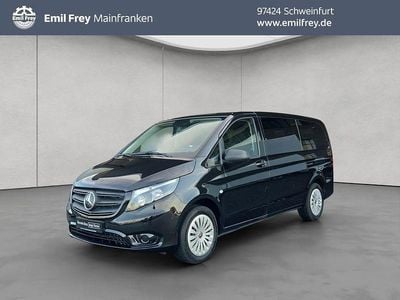 Schwarz Gebraucht 2023 Mercedes Vito Marco Polo Van | 36.690 € (Fairer Preis)