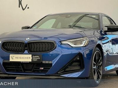 Gebraucht BMW M240 M Sport 374 PS (275 kW) 2025 M portimao blau metallic Coupé