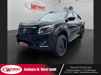 Käytetty Nissan Navara 360º 190 HP (139 kW) 2020 Musta Nouto