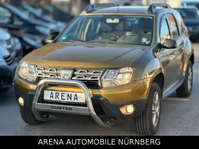 Second-hand Dacia Duster Lauréate 114 CP (83 kW) 2016 Verde SUV