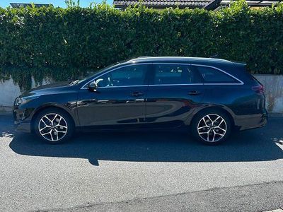 Gebraucht Kia Ceed Sportswagon Platinum 160 PS (117 kW) 2022 Schwarz Kombi