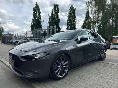 Gebraucht Mazda 3 Selection 122 PS (89 kW) 2019 Machine gray Limousine