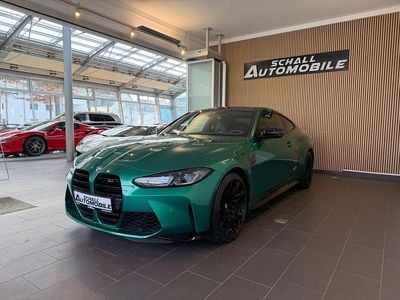 Gebraucht BMW M4 Competition Edition 510 PS (375 kW) 2023 Isle of man gruen metallic Coupé