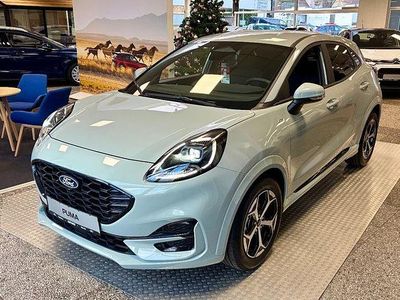 Neu Ford Puma ST-Line 125 PS (91 kW) 2025 Grau Limousine