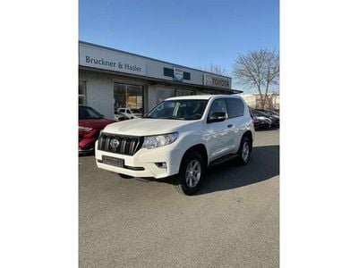 Gebraucht Toyota Land Cruiser Basis 177 PS (130 kW) 2019 Super white 2 SUV