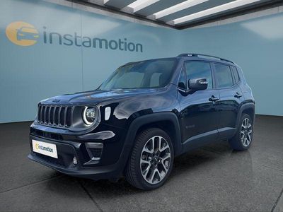 Gebraucht Jeep Renegade 241 PS (177 kW) 2022 Schwarz SUV