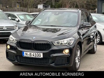 gebraucht BMW X1 sDrive 18d M-Sport*M-Paket*Led*Ahk*Alcantara