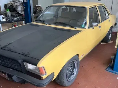 Gebraucht Opel Commodore 116 PS (85 kW) 1975 Beige Coupé
