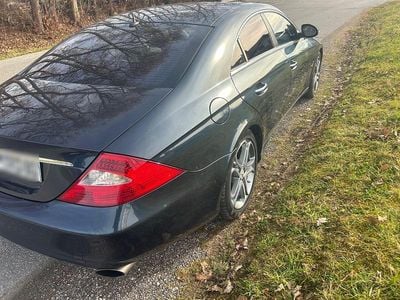 Blau Gebraucht 2006 Mercedes CLS350 Coupé | 6.300 € (Superpreis)