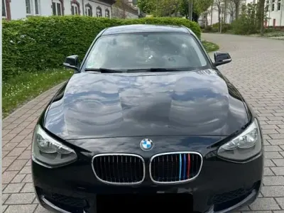 Gebraucht BMW 116 136 PS (100 kW) 2012 Schwarz Kleinwagen