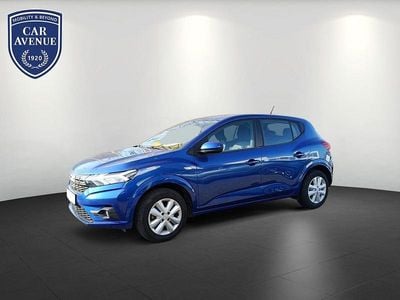 Gebraucht Dacia Sandero Expression 91 PS (66 kW) 2024 Blau Limousine