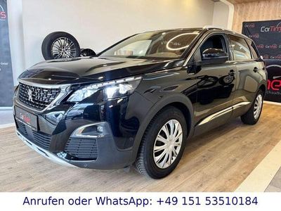 Gebraucht Peugeot 5008 Allure GT-Line 131 PS (96 kW) 2019 Schwarz SUV