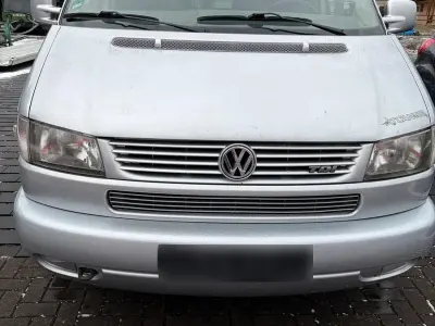 Gebraucht VW Multivan 102 PS (75 kW) 2003 Silber Van / Kleinbus