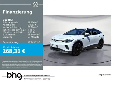 Brugt VW ID.4 Pro 150 kW (204 HK) 2022 Hvid SUV