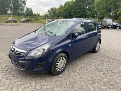 gebraucht Opel Corsa D Selection°Klima°Euro5°Motor läuft