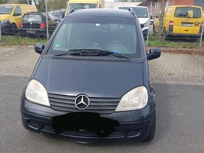 gebraucht Mercedes Vaneo 1,7