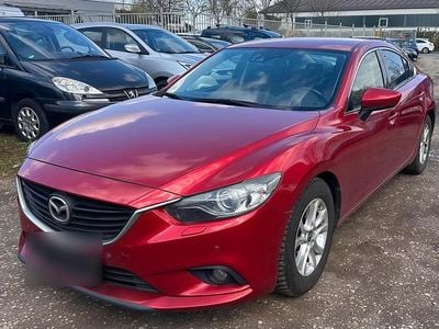 Usata Mazda 6 175 CV (128 kW) 2013 Rosso Berlina