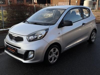 Gebraucht Kia Picanto 69 PS (50 kW) 2012 Silber Kleinwagen