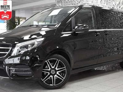 gebraucht Mercedes V250 d LANG*4-MATIC*EXCLUSIVE EDITION*AMG SPORT