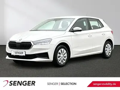 Brugt Skoda Fabia Active 65 HK (47 kW) 2023 Hvid Hatchback