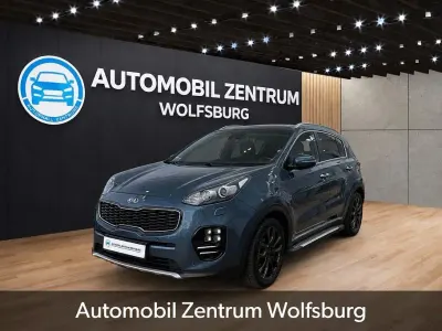 Gebraucht Kia Sportage GT-Line 185 PS (136 kW) 2017 Blau SUV