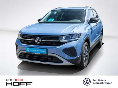 Używany VW T-Cross Goal 95 KM (69 kW) 2024 Niebieski SUV