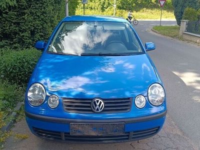 Blau Gebraucht 2004 VW Polo Cricket Limousine | 4.299 € (Etwas zu teuer)