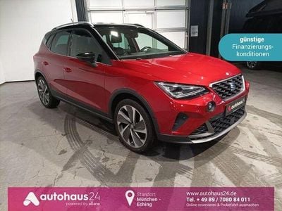Gebraucht Seat Arona FR 110 PS (80 kW) 2022 Rot SUV