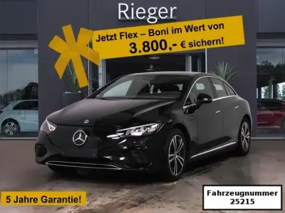 Gebraucht Mercedes EQE300 Electric Art 180 kW (245 PS) 2024 Schwarz Limousine