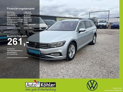 Gebraucht VW Passat Business 200 PS (147 kW) 2022 Silber Kombi