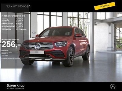 Gebraucht Mercedes GLC220 AMG 194 PS (142 kW) 2019 Rot SUV