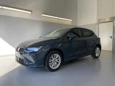 Neu Seat Ibiza CONNECT 80 PS (58 kW) 2026 [9k9k] fiord blau Kleinwagen