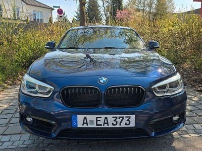 Gebraucht BMW 118 Urban Line 136 PS (100 kW) 2018 Blau Kleinwagen