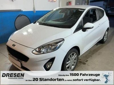 Weiß Gebraucht 2018 Ford Fiesta Cool & Connect Kleinwagen | 9.995 € (Fairer Preis)