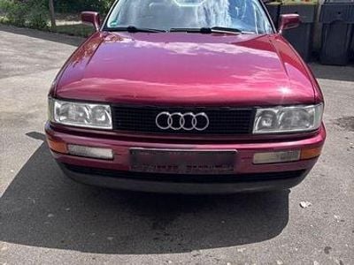 Rot Gebraucht 1989 Audi Coupé Sport Coupé | 5.500 €