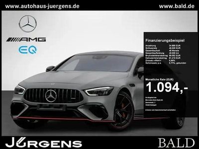 Gebraucht Mercedes AMG GT S AMG 639 PS (469 kW) 2023 Manufaktur lack manufaktur alpingrau uni Coupé
