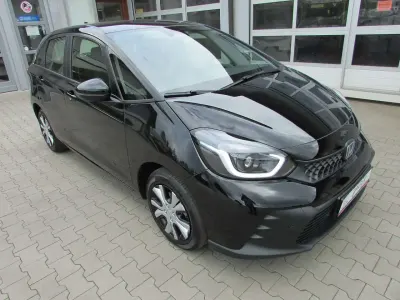 Gebraucht Honda Jazz Elegance 107 PS (78 kW) 2025 Crystal black p. Kleinwagen