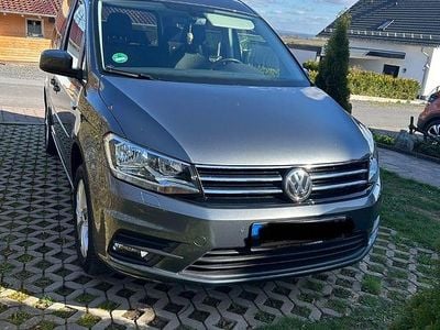 Gebraucht VW Caddy Comfortline 125 PS (91 kW) 2018 Grau Van / Kleinbus