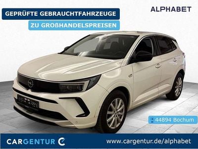 Gebraucht Opel Grandland X Elegance 131 PS (96 kW) 2023 Jade weiss SUV