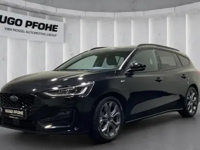 Usata Ford Focus ST-Line X 155 CV (114 kW) 2024 Nero Station wagon